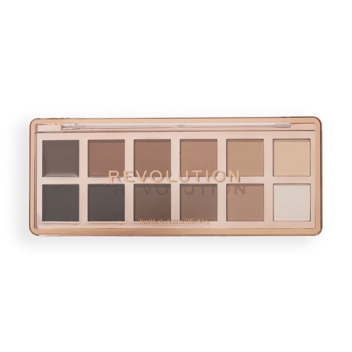 Revolution The Master Icon Matte Nudes Eyeshadow Palette