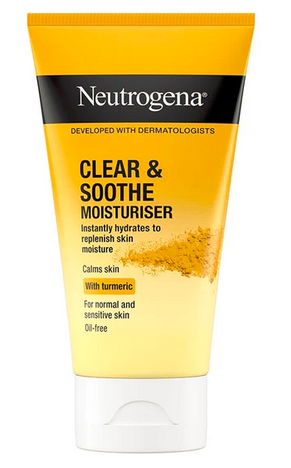 Neutrogena Clear & Soothe Oil Free Moisturizer 75ml