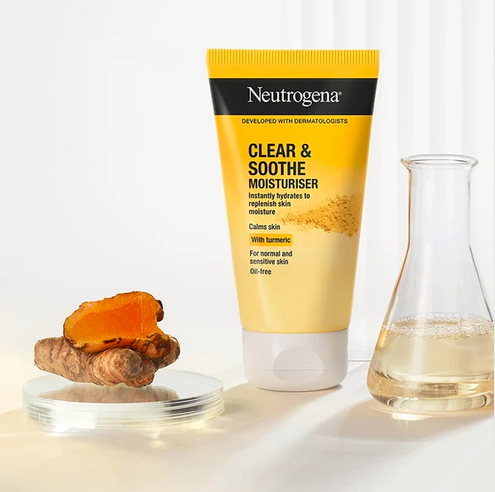 Neutrogena Clear & Soothe Oil Free Moisturizer 75ml