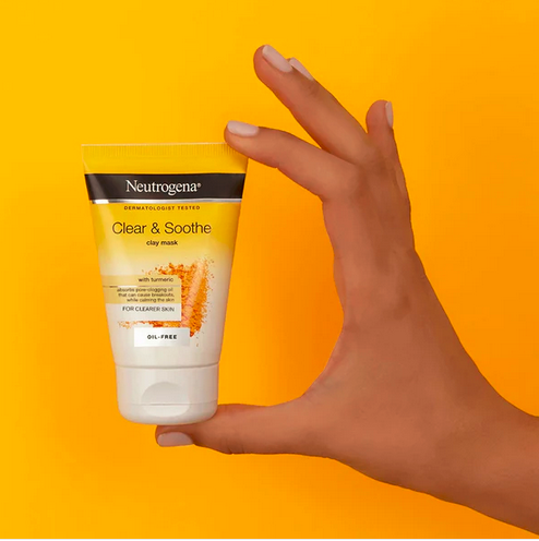 Neutrogena Soothing Clear Mask 50ml