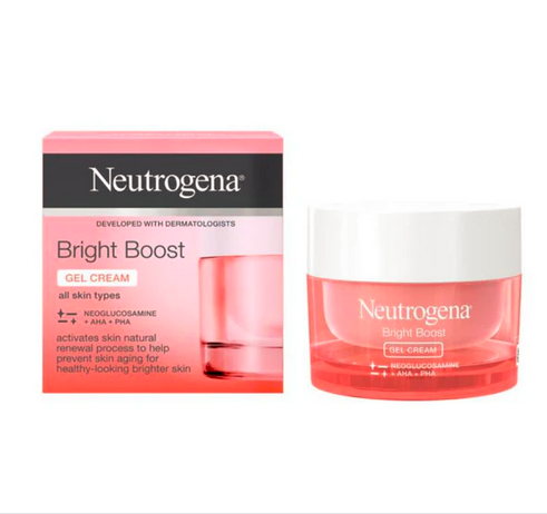 Neutrogena Bright Boost™ Brightening Gel Moisturizing Gel Cream 50ml