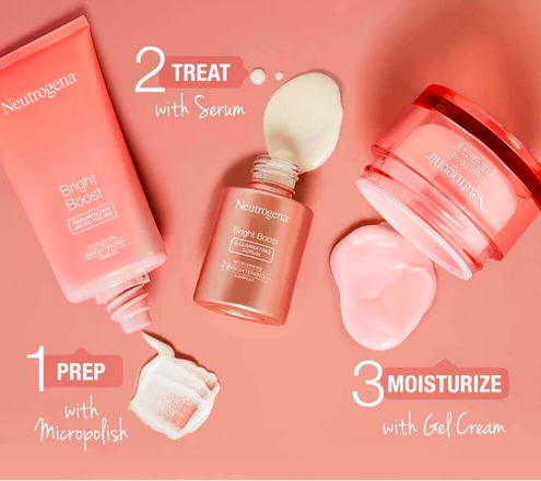 Neutrogena Bright Boost Resurfacing Micro Polish 75ml