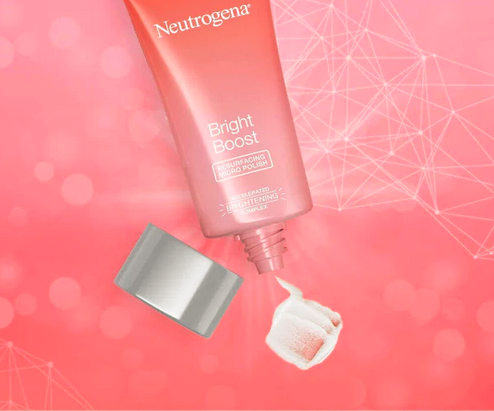 Neutrogena Bright Boost Resurfacing Micro Polish 75ml