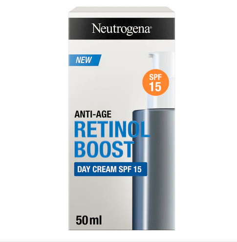 Neutrogena Retinol Boost Day Cream SPF15 50ml