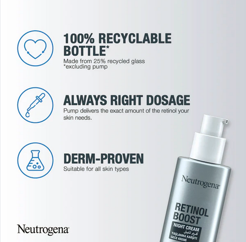 Neutrogena Retinol Boost Night Cream 50ml