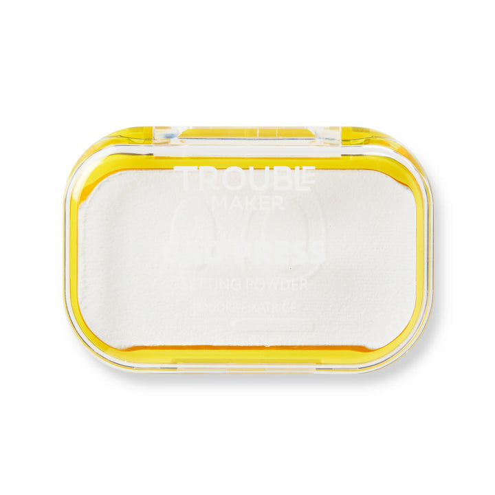 Trouble Maker Bad Press Setting Powder No Comment Translucent 4.5gm