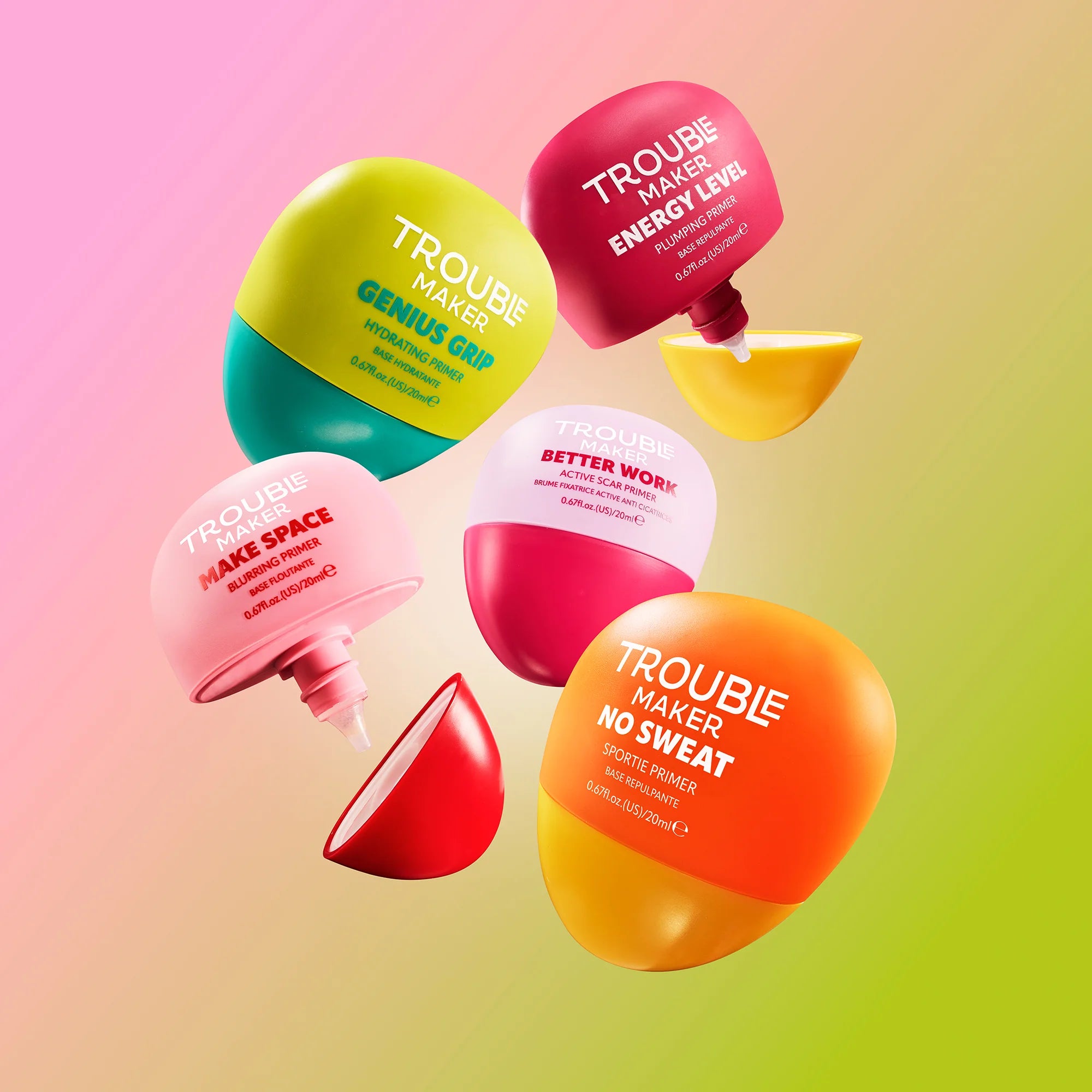 Trouble Maker Energy Level Plumping Primer 20ml