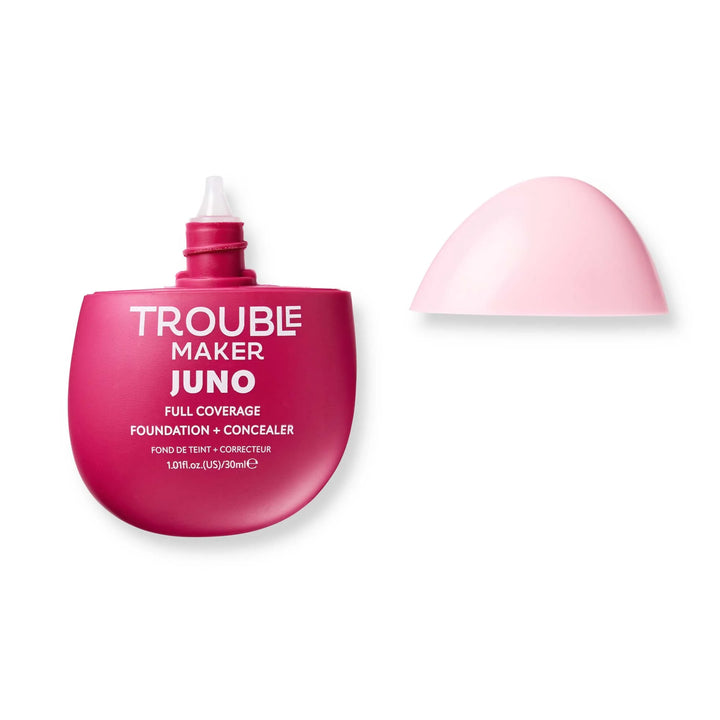 Trouble Maker Juno Full Coverage Matte Foundation Lovebug 30ml