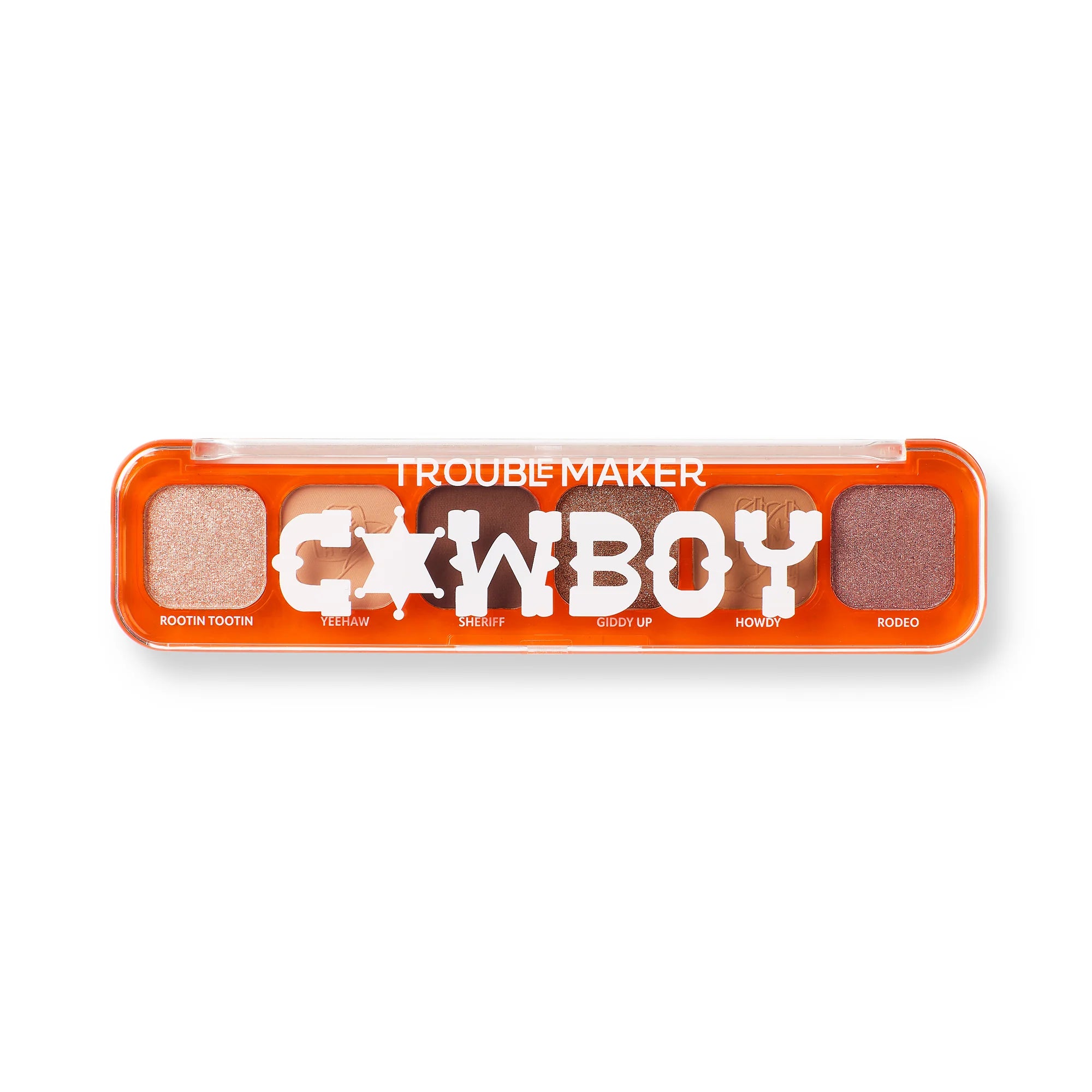 Trouble Maker Little Trouble Shadow Palette Cowboy