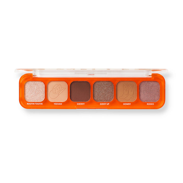 Trouble Maker Little Trouble Shadow Palette Cowboy