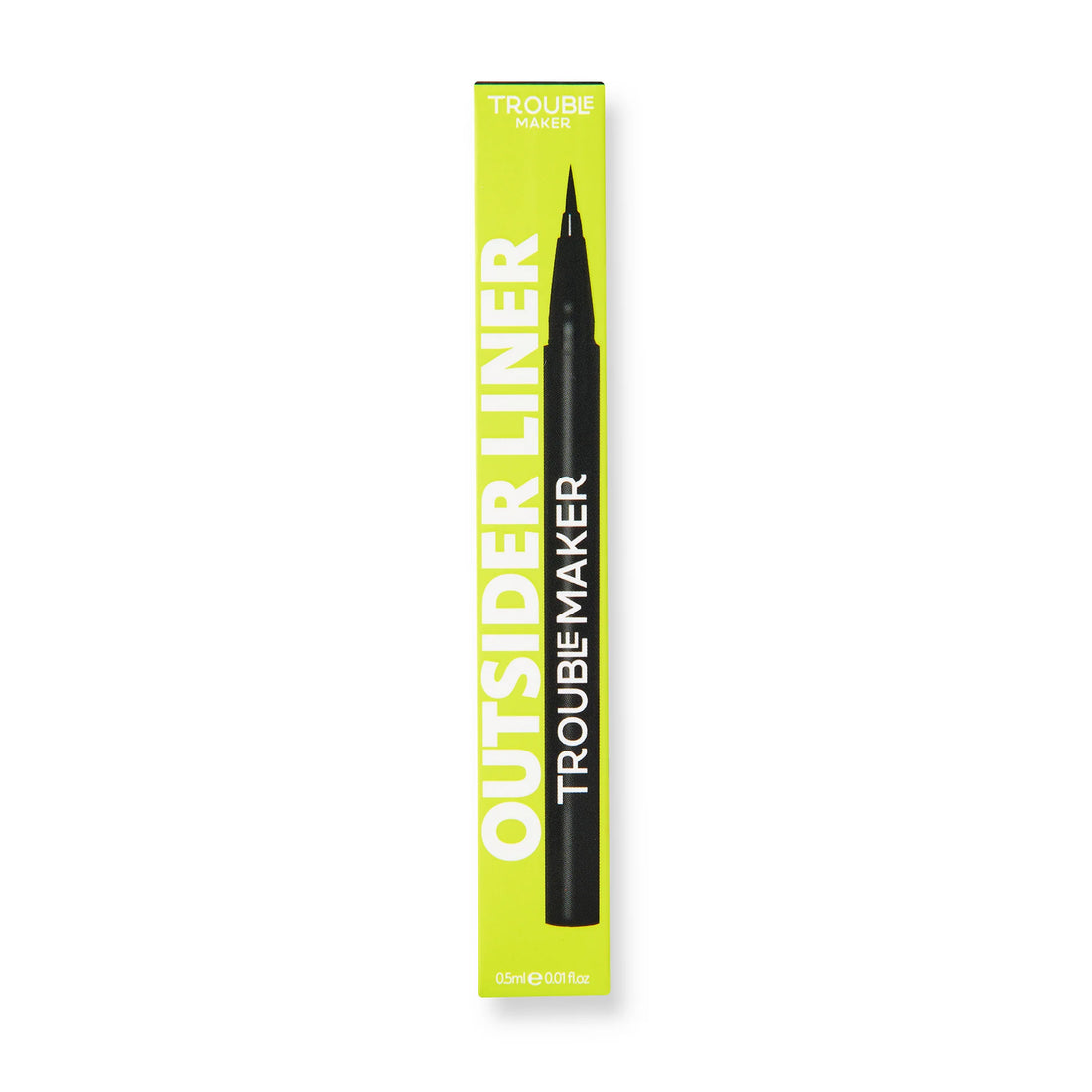 Trouble Maker Outsider Liquid Eyeliner Pen Black 0.5ml