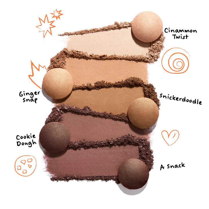 Trouble Maker Overcooked Baked Bronzer Cinnamon Twist Light 7.5gm