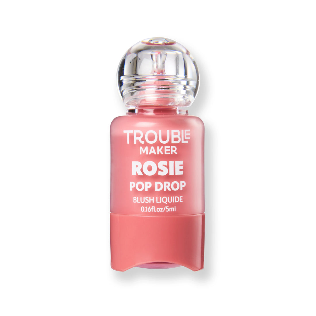 Trouble Maker Pop Drop Rosie Liquid Blush Rose Pink 5ml