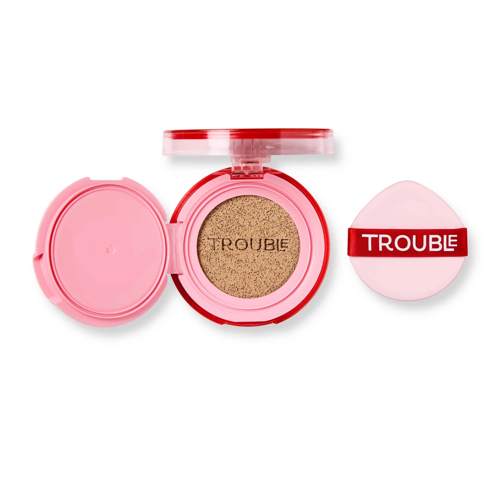 Trouble Maker Button Pusher Air Cushion Foundation Fairy Dust 12gm