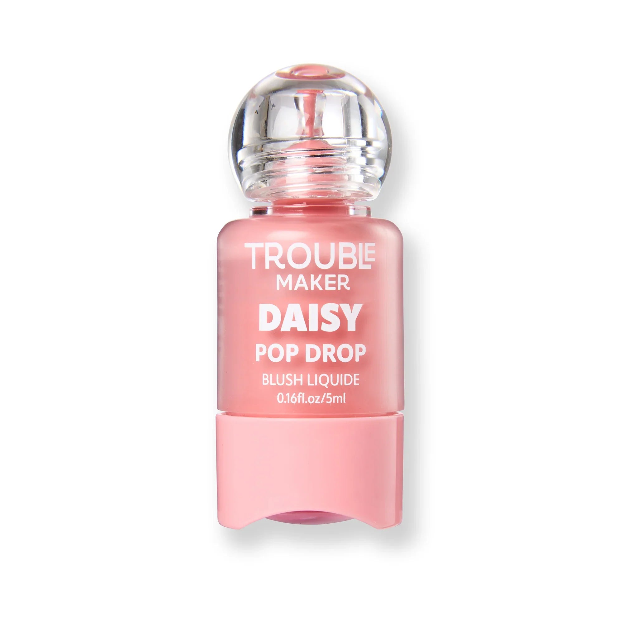 Trouble Maker Pop Drop Daisy Liquid Blush Peach Pink 5ml