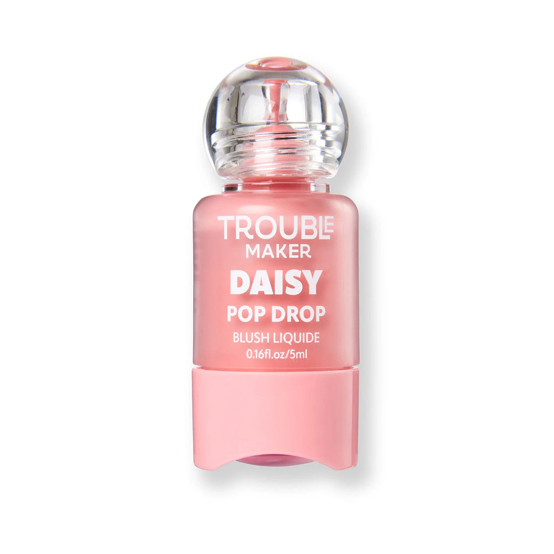 Trouble Maker Pop Drop Daisy Liquid Blush Peach Pink 5ml