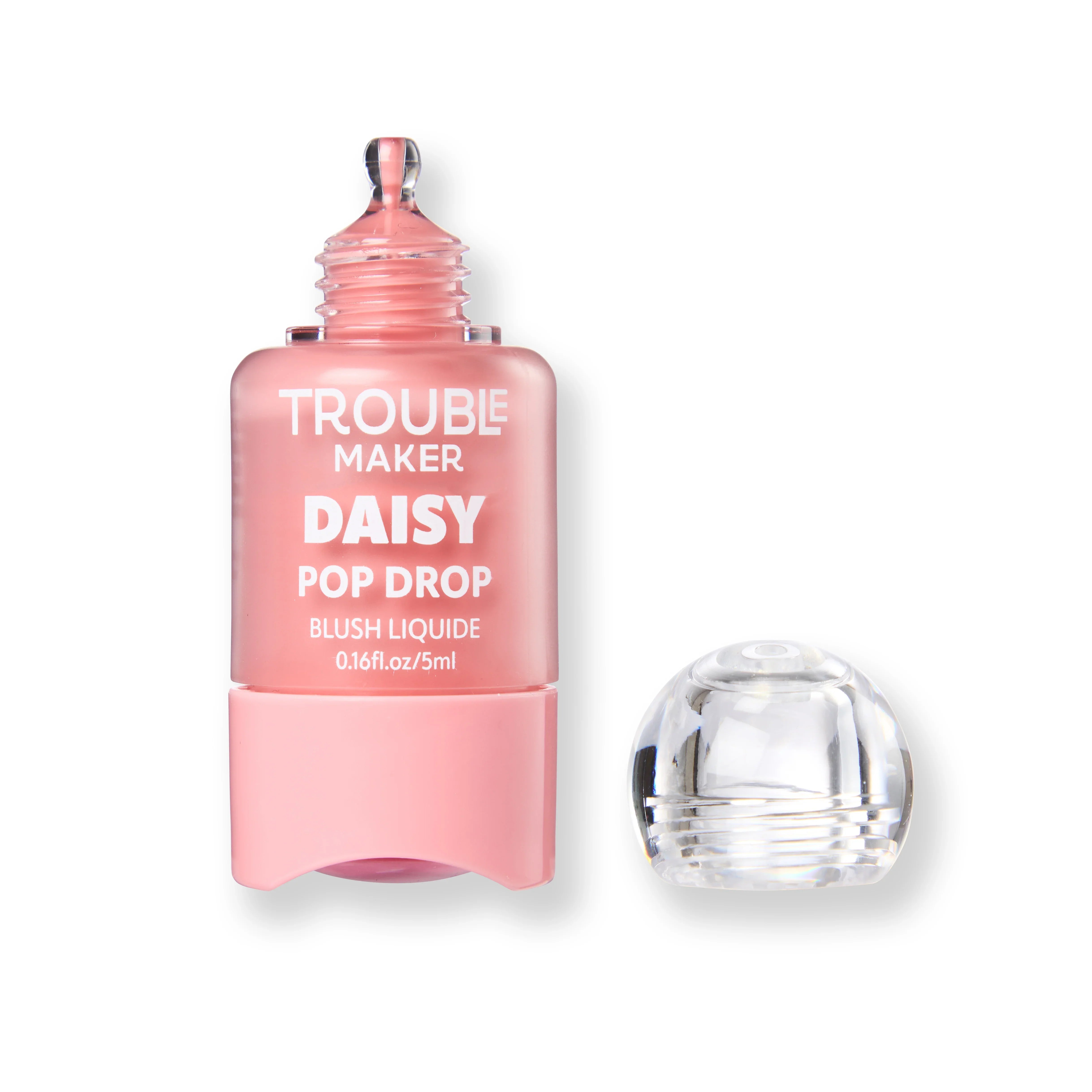 Trouble Maker Pop Drop Daisy Liquid Blush Peach Pink 5ml