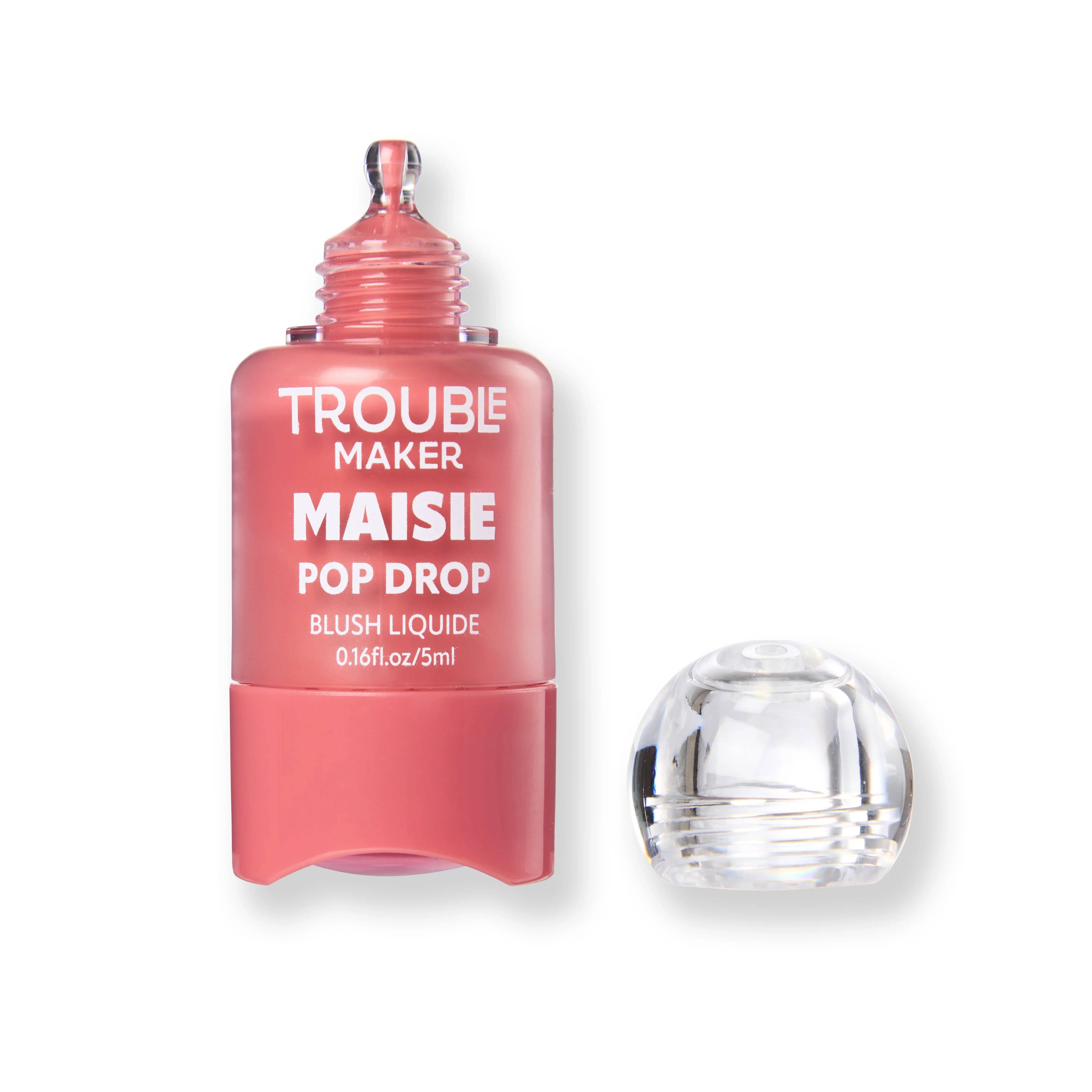 Trouble Maker Pop Drop Maisie Liquid Blush Baby Pink 5ml