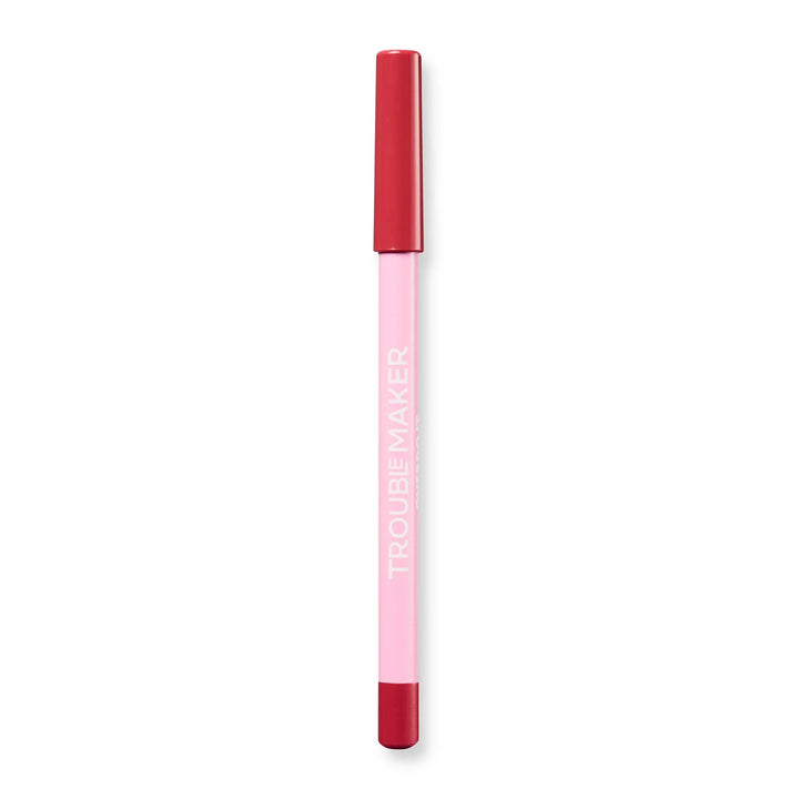 Trouble Maker Overdo It Lip Liner Pencil Yappa Pink