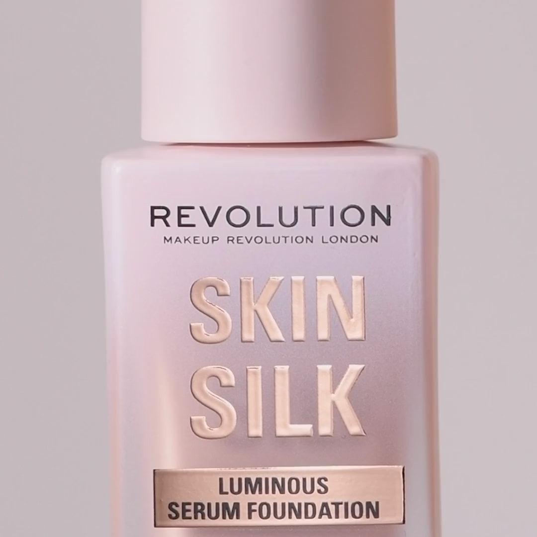 Makeup Revolution Skin Silk Serum Foundation F8 23ml