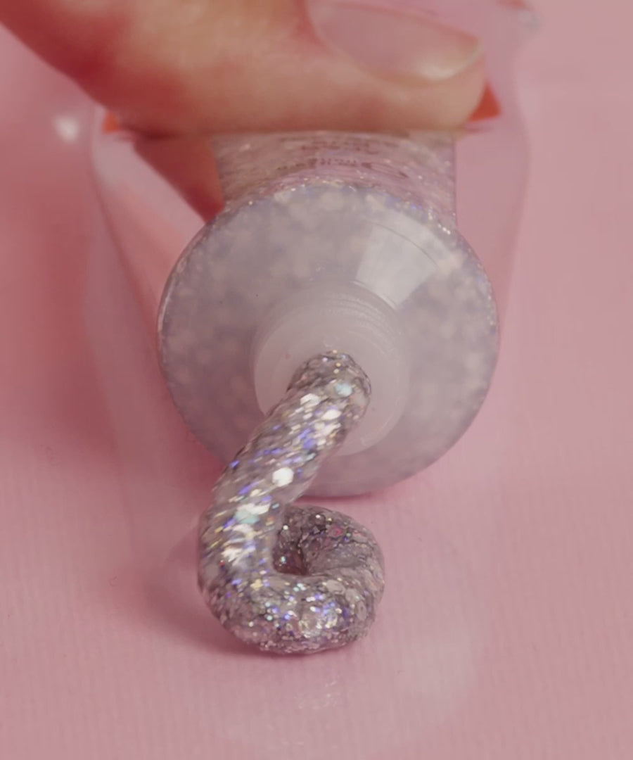 LAMEL INSTA Glitter Bomb №401 Blue Silver